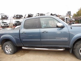 2006 Toyota Tundra SR5 Blue Crew Cab 4.7L AT 2WD #Z22138